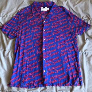 Top man Short sleeve shirt